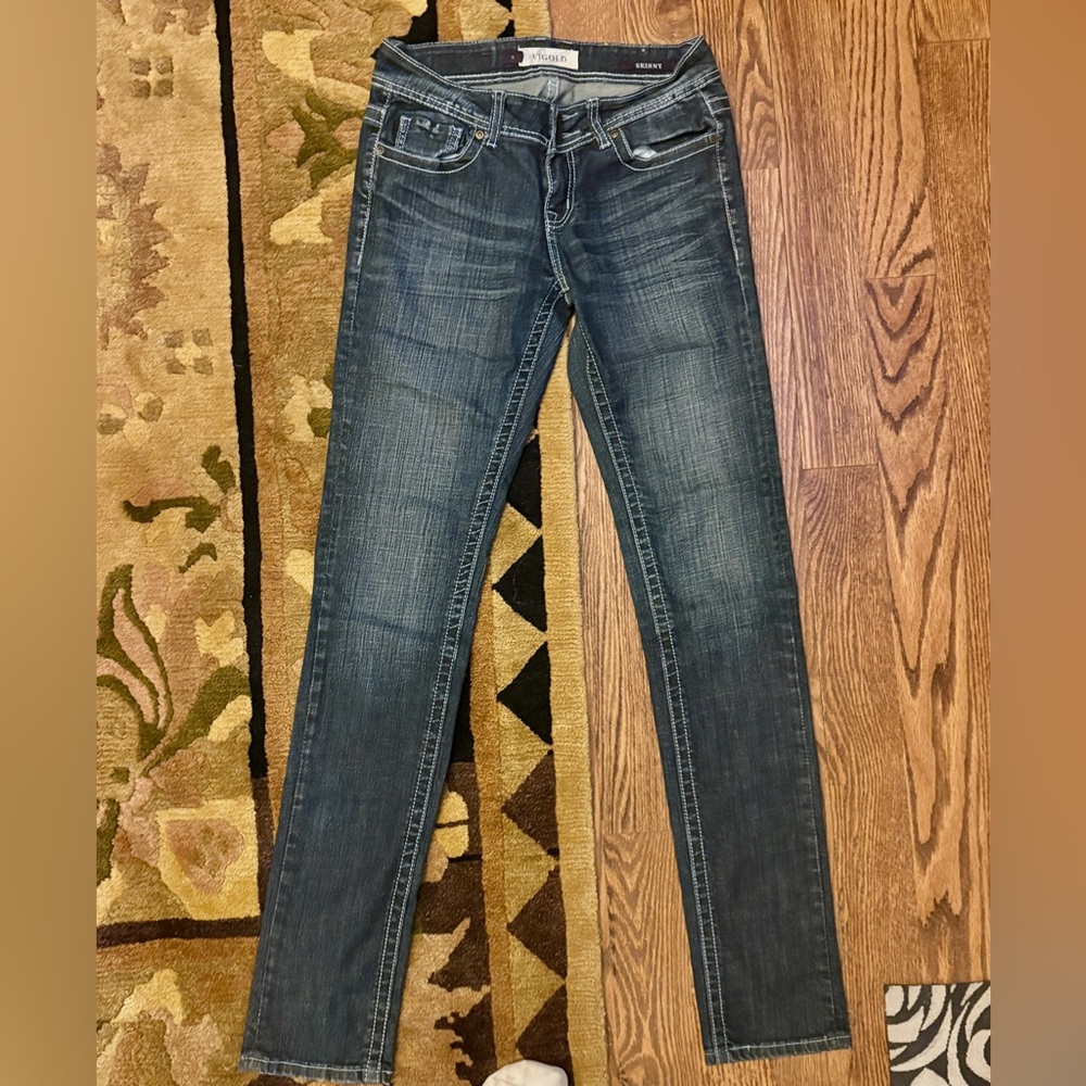 Vigold Dark Blue Women's Skinny Jeans